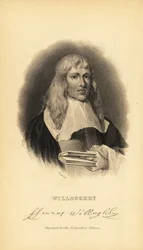 Francis Willughby oder Willoughby, englischer Ornithologe und Ichthyologe, 1635-1672